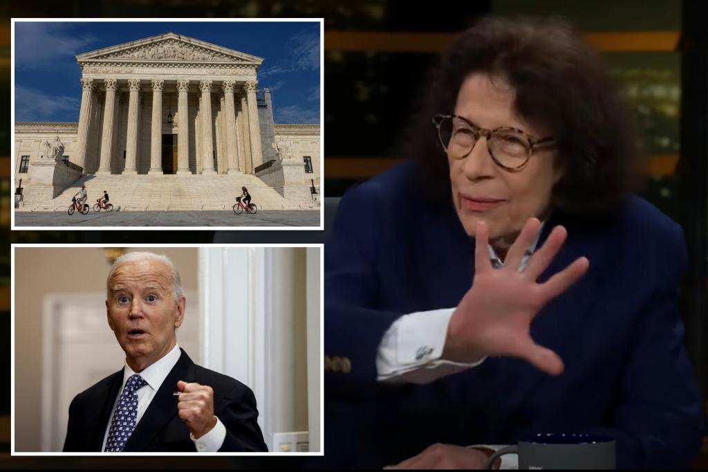 Liberal author urges Biden to 'break up' Supreme Court before leaving office: 'It's Trump's harem'